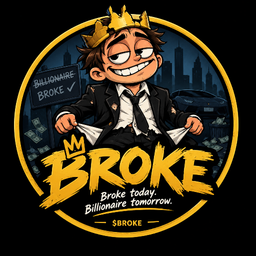 $BROKE