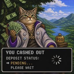 Coin image for 2xALpmeWMj7cdRFThFaeRvpASdS2bbDFuPAuyQEFpump