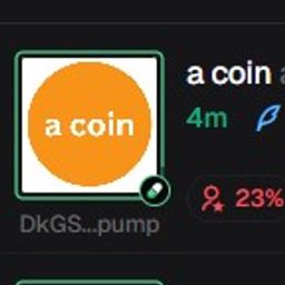 Coin image for 5B3rncZcsdMGFB2Ld6JK6ppgQTYAY1PA3kJGG8G9pump