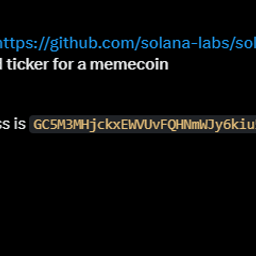 Coin image for 5a7KTVNzxSh4L5iFPj6bKsudMY5E39vvraSW9Tjxpump