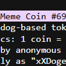 Coin image for ALCCtyy3Fs22G9iYW9M4trGBAgvo7ziAzn1Ab21tpump