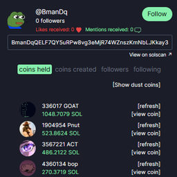 Coin image for ASAzrQShMTtijVvGnMeWqCP4cL5h7Hd5qMoSpDuCpump