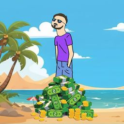 Coin image for BeGqwhXpTz48Xjsx5styNrktYJ38DuutbhTA9thZpump