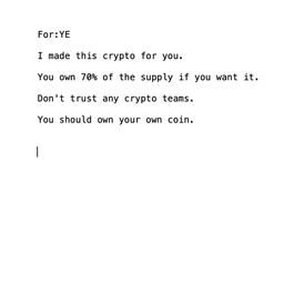 Coin image for DWnmGtEFzGiYSJSceVGbWEKTE4EEoGKyTC49PddApump