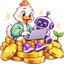 Coin image for EiCRkkDacMUHr96bckKMWK7GV4h1J66ga7HCKEZzpump
