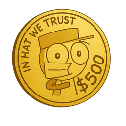 Coin image for F1fct9qWDN9h8JPbMoK1YucpfJPthRiSQpishCTNpump